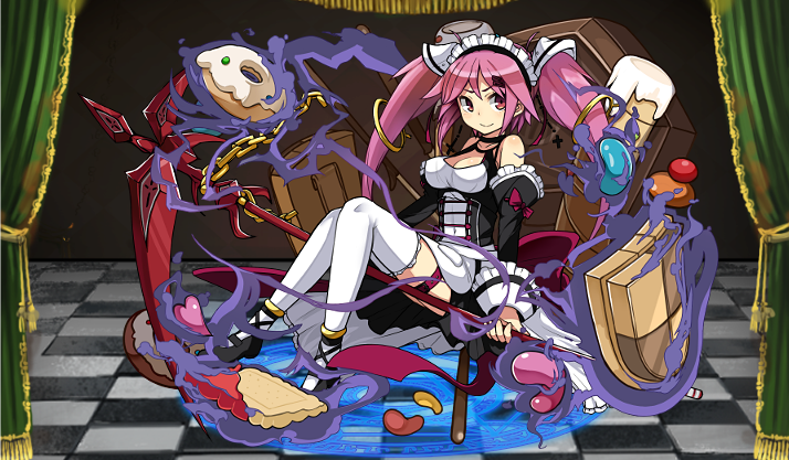 痛擊英雄圖鑑 190 魔女狩りのグレーテル