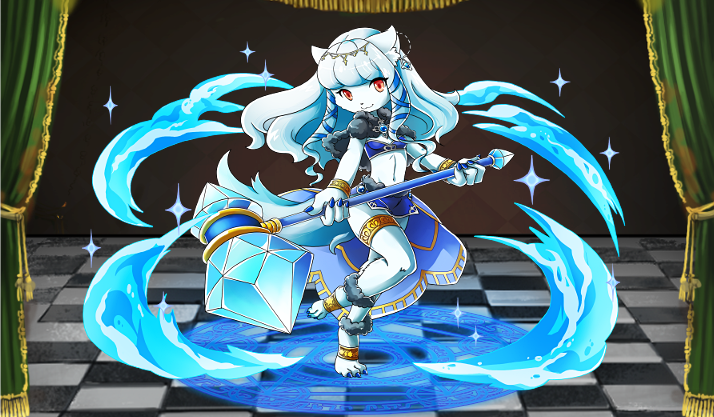 痛擊英雄 圖鑑 214 氷狼ガルム