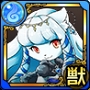痛擊英雄 圖鑑 214 氷狼ガルム