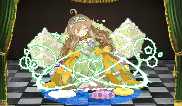 痛擊英雄圖鑑 195 いばら姫