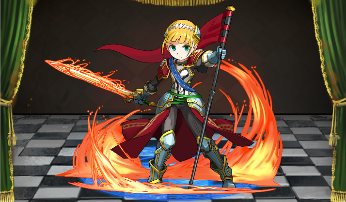 痛擊英雄 圖鑑 241 ジャンヌダルク