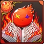 痛擊英雄 圖鑑 319 火の魔導書１巻