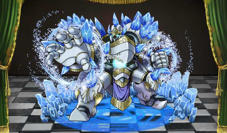 痛击英雄 图鉴 020 追雪巨神兵.贝格尔米尔